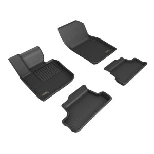 Mini Convertible Floor Mats - 3D MAXpider - Kagu - Black - `25-`26